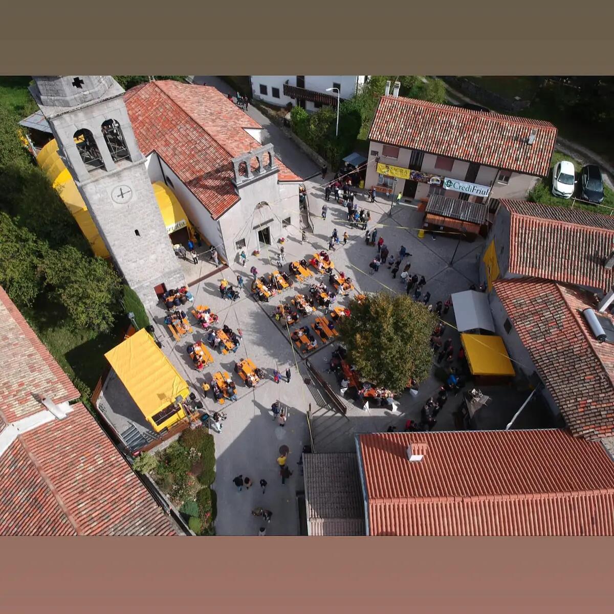 Festa delle castagne e del miele di castagno a Valle di Soffumbergo - 