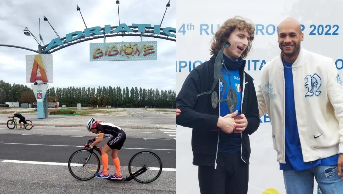 Bibione lancia la footbike: Jacobs ospite del weekend tricolore - 