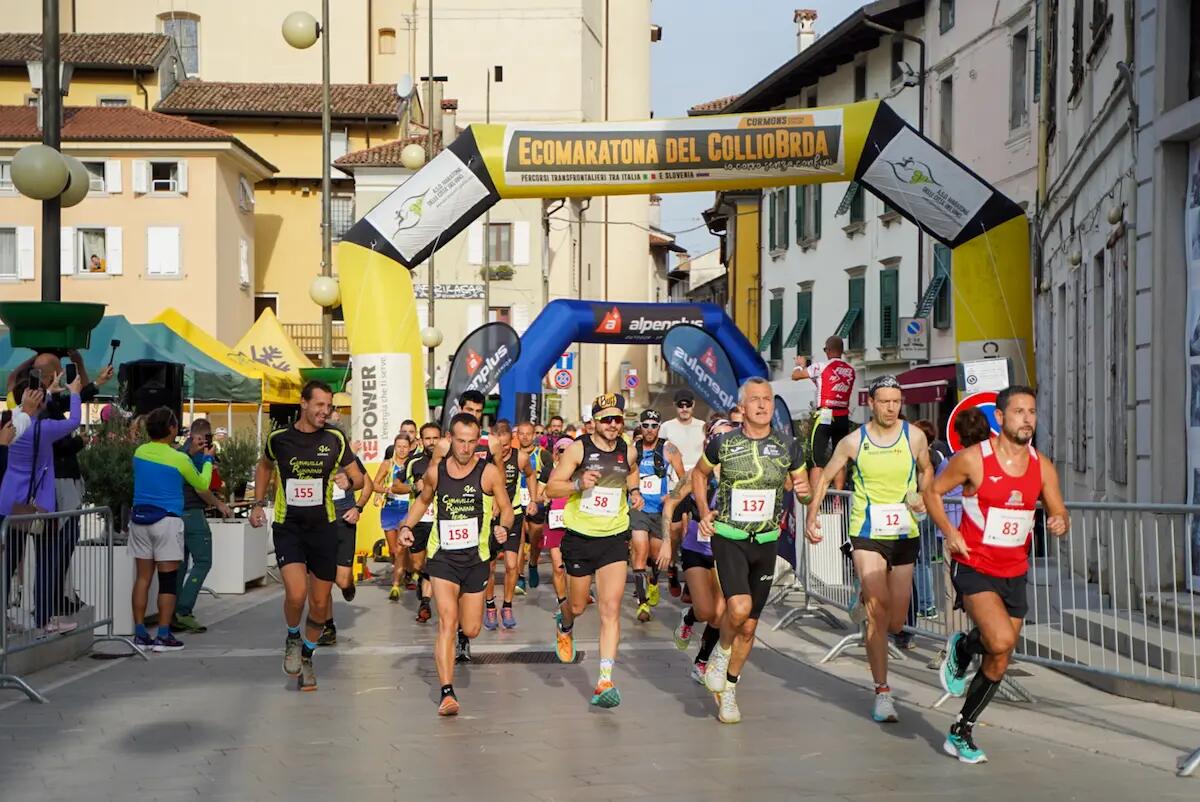 Ecomaratona del Collio-Brda, i vincitori sono Astrid Faganel e Alessio Milani - 