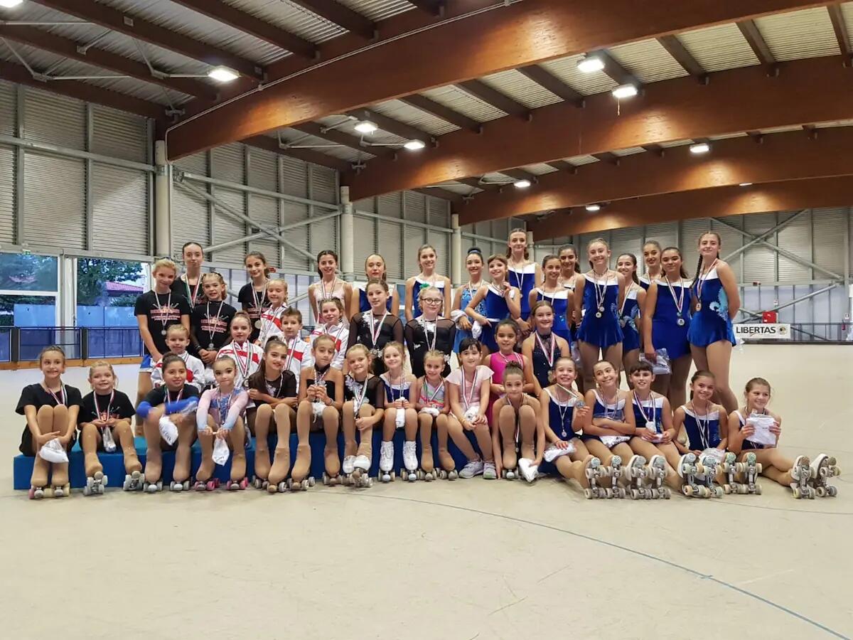 Pattinaggio, Libertas Porcia pigliatutto al minicampionato provinciale - 