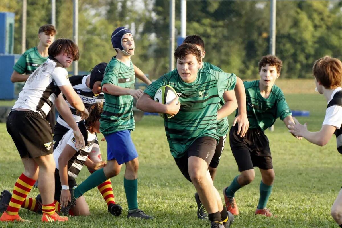 Un week end di crescita per il Rugby targato Juvenilia Bagnaria Arsa - 