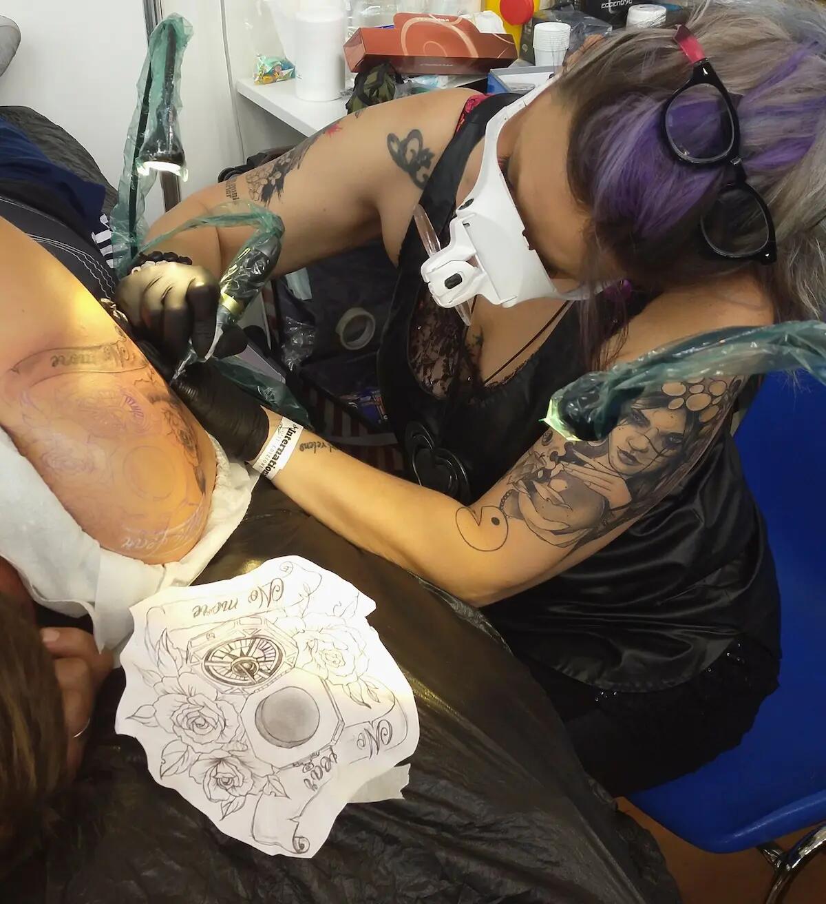 Conto alla rovescia per l’International Trieste Tattoo Expo - 