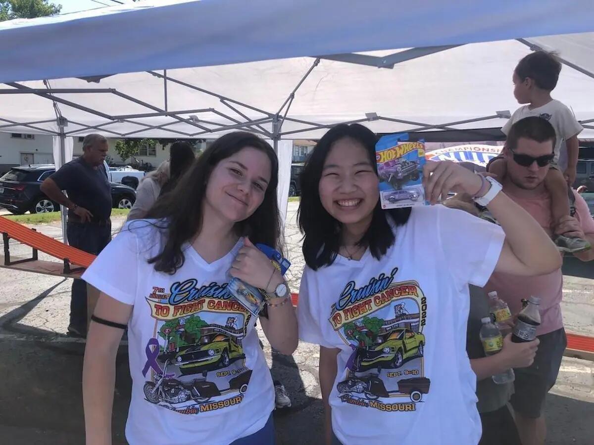 Studentessa di Brugnera (PN) negli Usa aiuta a raccogliere $13.000 per la ricerca - 