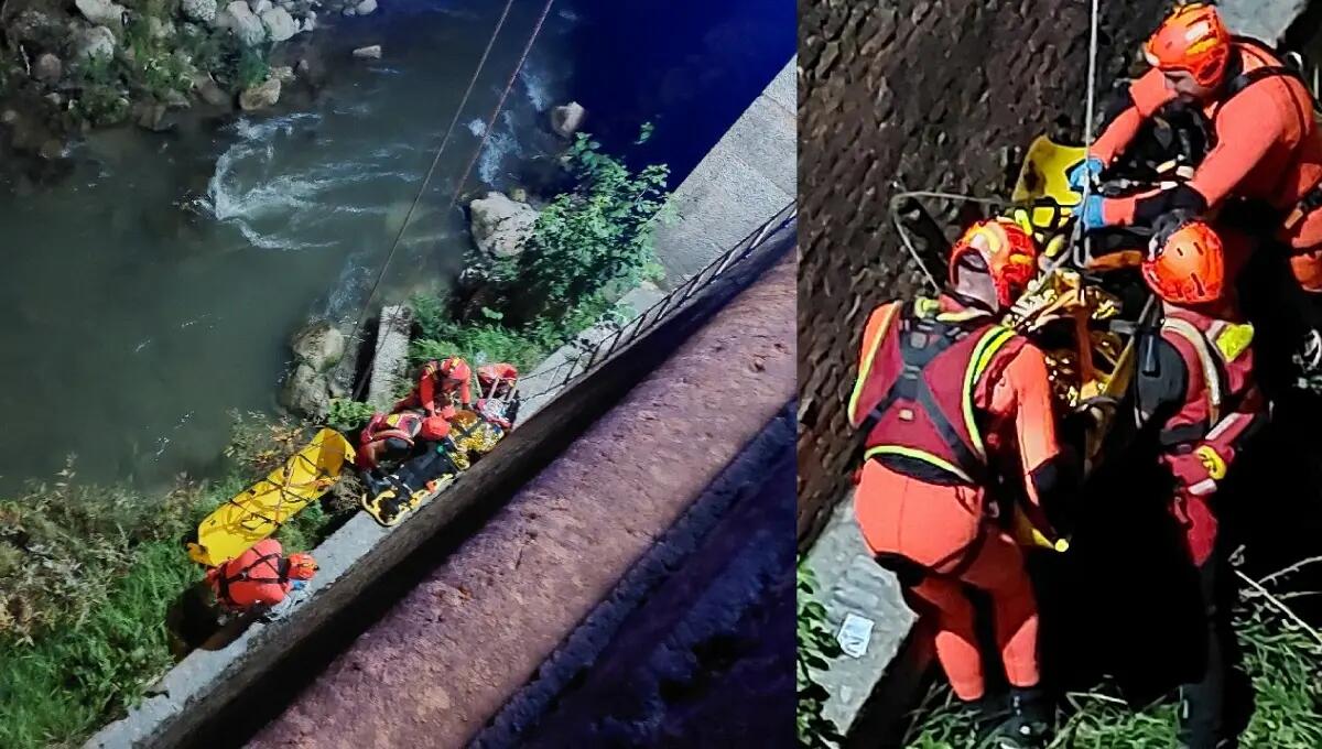 Vola per 10 metri nel fiume e lotta contro la corrente: salvata 21enne - 