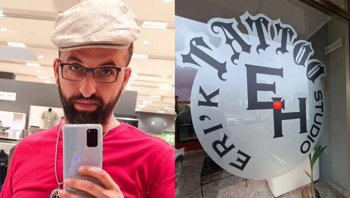 Malore mentre si lava nel fiume: morto il tatuatore Ergys Hida, 36 anni - 