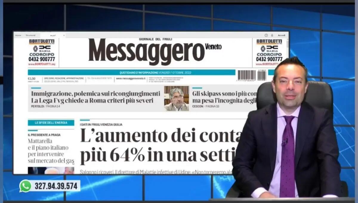 Rassegna stampa 7 ottobre 2022 - 
