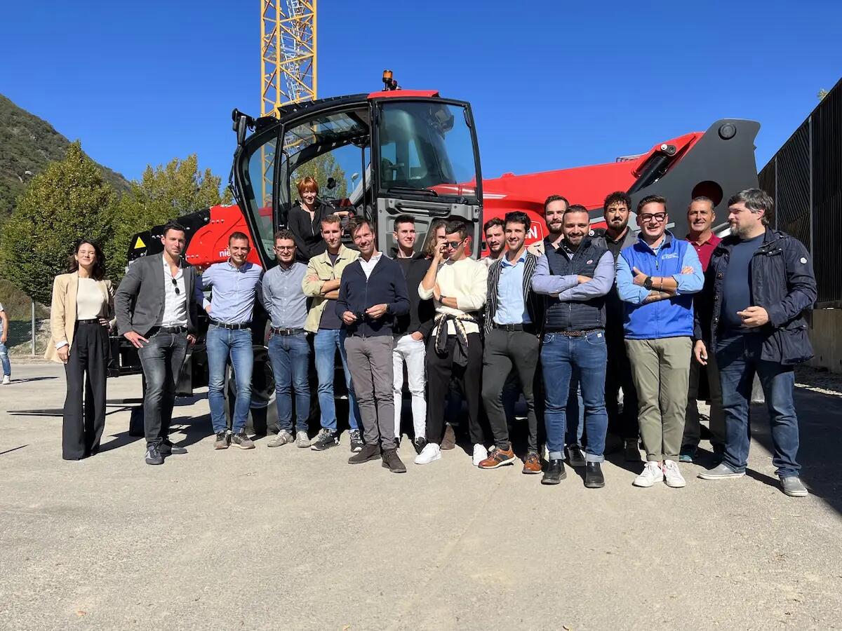 I giovani imprenditori a «scuola» da Niederstätter: alla scoperta dell’edilizia del futuro - 