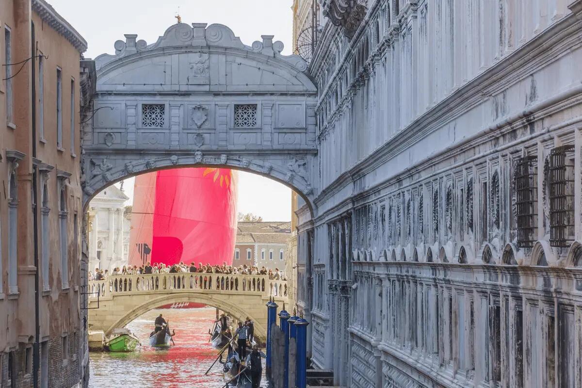 <strong>Sabato sedici maxi yachts si sfidano nel bacino di San Marco </strong><strong>per la Venice Hospitality Challenge</strong> - 