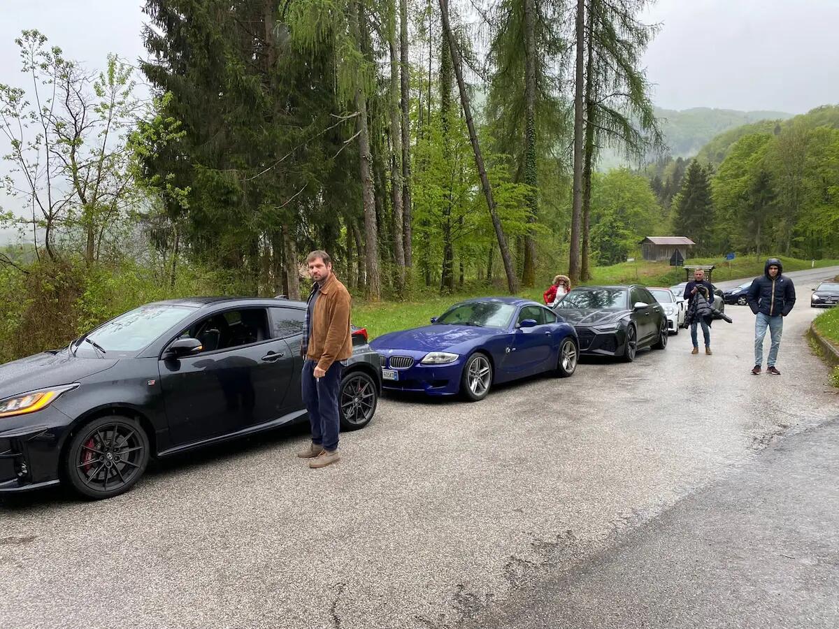 Ad Ampezzo ritornano gli eventi automobilistici firmati Tomaso Trussardi - 