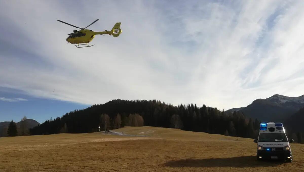 Rischia di precipitare nel burrone: salvato un 43enne dall'equipaggio dell'elisoccorso - 