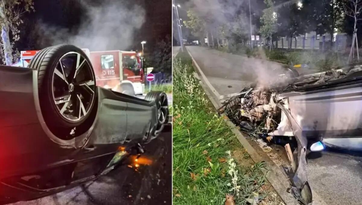 Walace, incidente per il giocatore dell'Udinese: salvo per miracolo - 