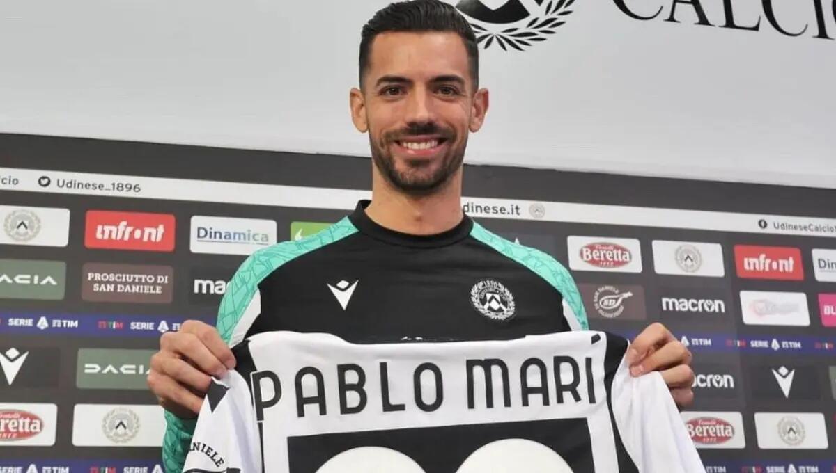 L'ex difensore dell'Udinese Pablo Marì accoltellato in un centro commerciale - 