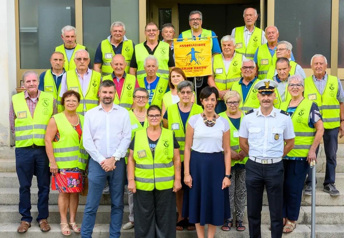 Nuova convenzione a Fiume Veneto con 'Amico Nonno' - 
