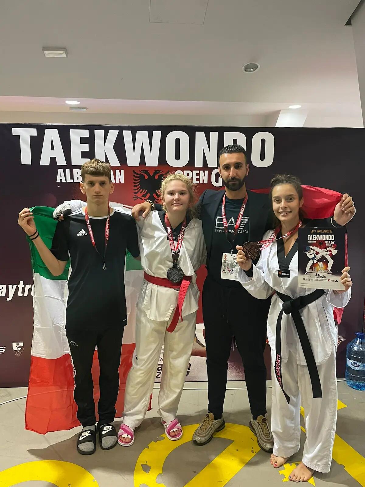 Argento e bronzo per Aisa Abazaj ed Asia De Pasquale all' Albania Open. - 