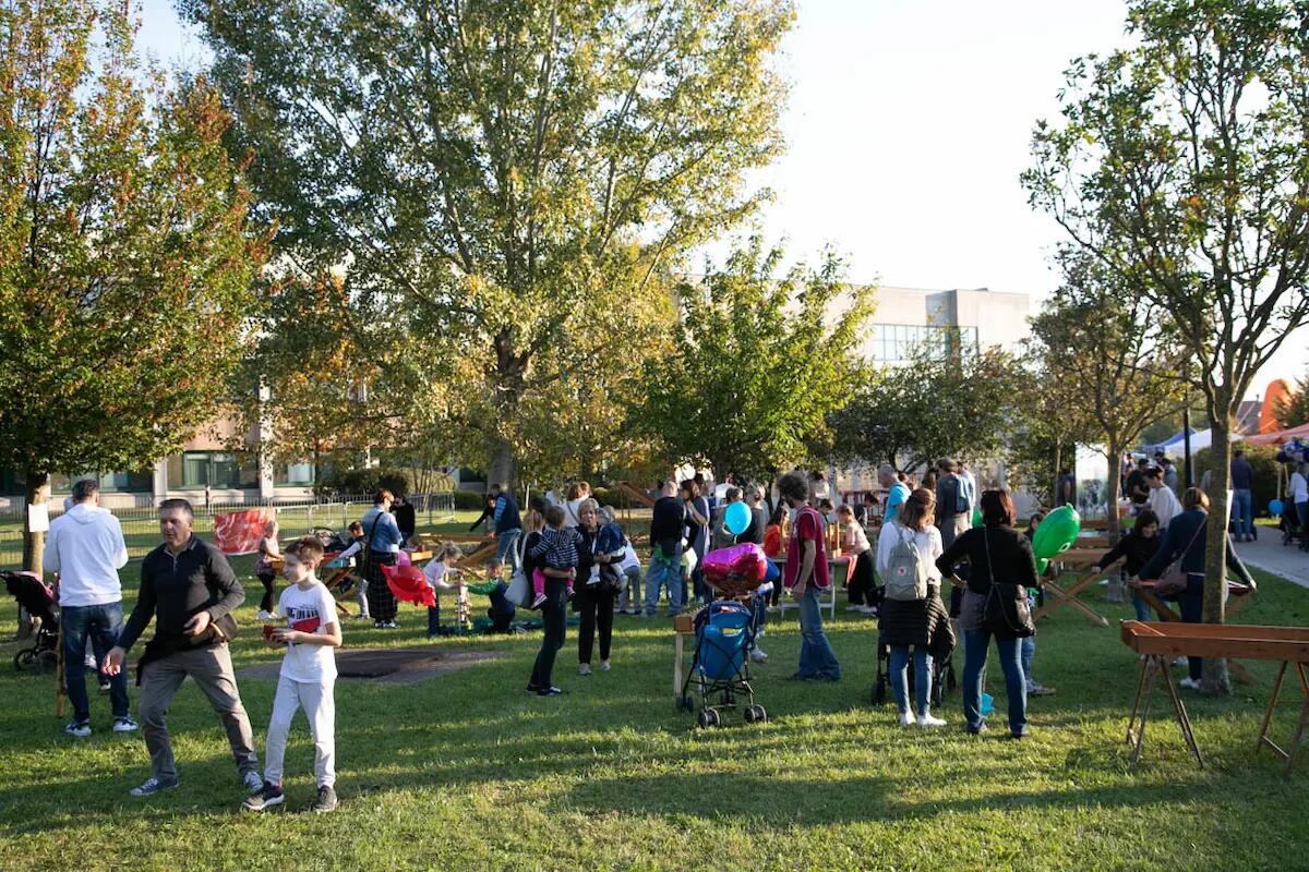 Jesolo, Autunno in festa: gli spaventapasseri "zero sprechi" invadono la città - 