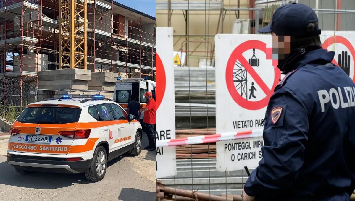Precipita dall'impalcatura a Jesolo: ferito 20enne - 