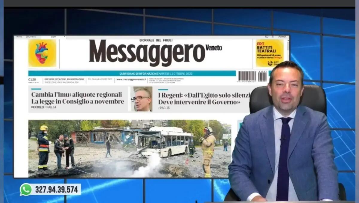Rassegna stampa, in diretta alle ore 06:30 - 