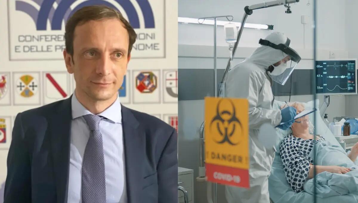 Fedriga: "distinguere i ricoverati 'con' Covid da quelli 'per' Covid" - 