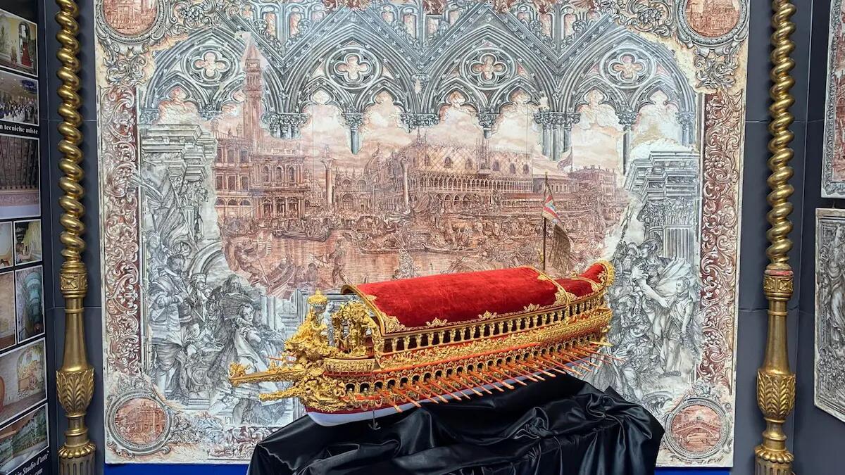 Trieste, in mostra il Bucintoro veneziano in omaggio alla Barcolana - 