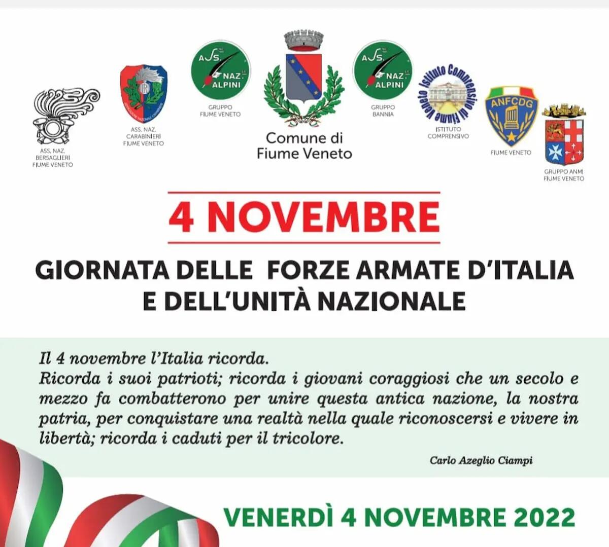 Appuntamenti d'autunno a Fiume Veneto - 