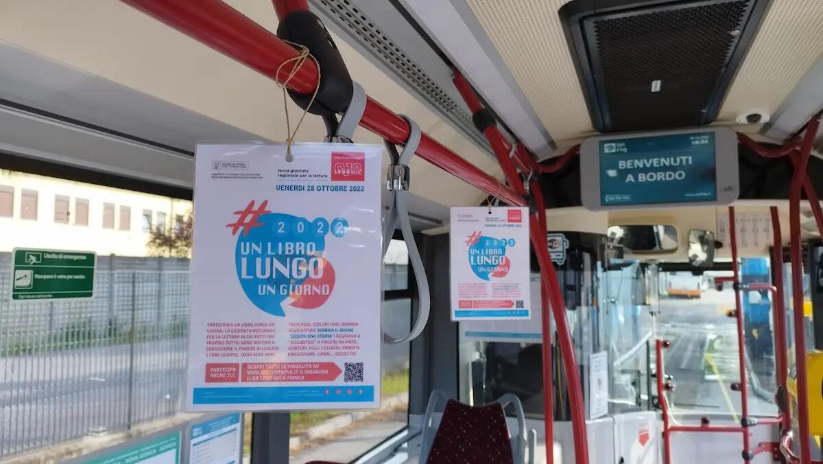 APT aderisce a “Un libro lungo un giorno” - 