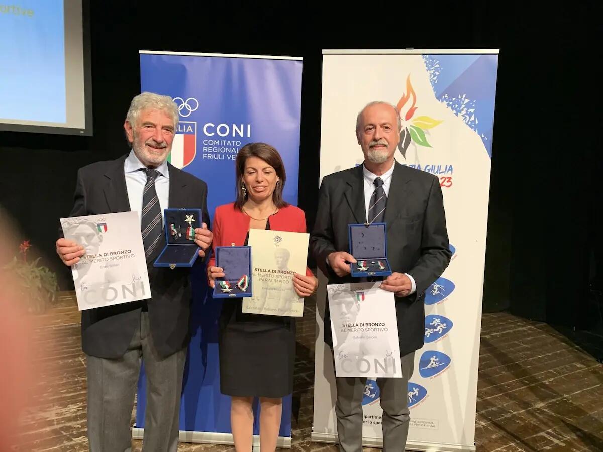 Meriti sportivi, Enea Sellan premiato con la Stella di bronzo - 