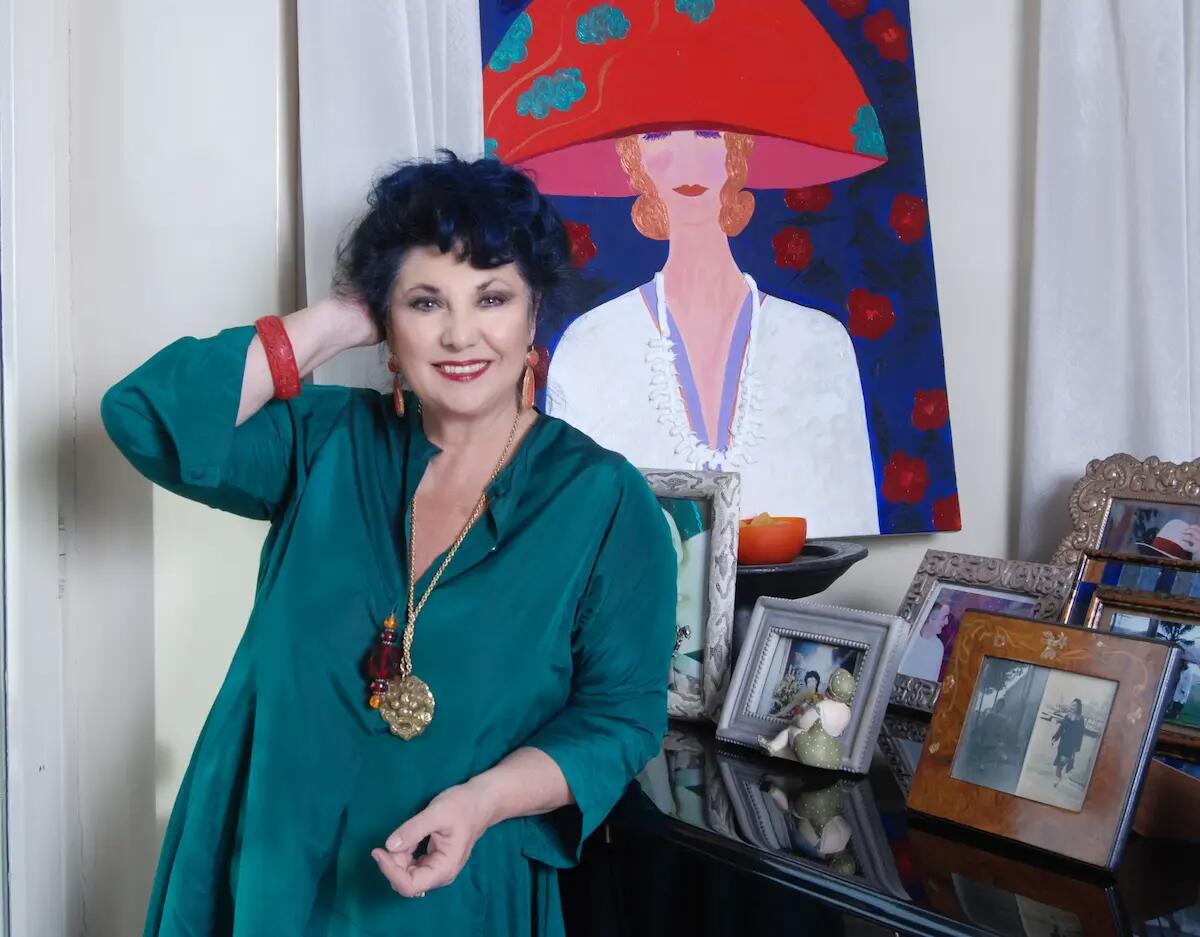 Marisa Laurito inaugura Pordenone Artandfood 2022 - 