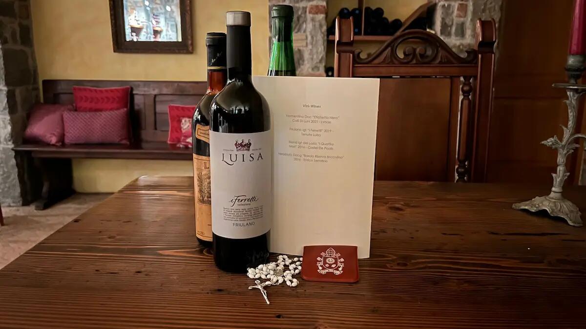 Il Friulano della Tenuta Luisa fra i vini nel viaggio papale in Kazakhstan - 