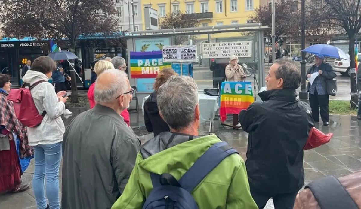 "Negoziato subito", in Fvg presidi e cortei contro tutte le guerre - 