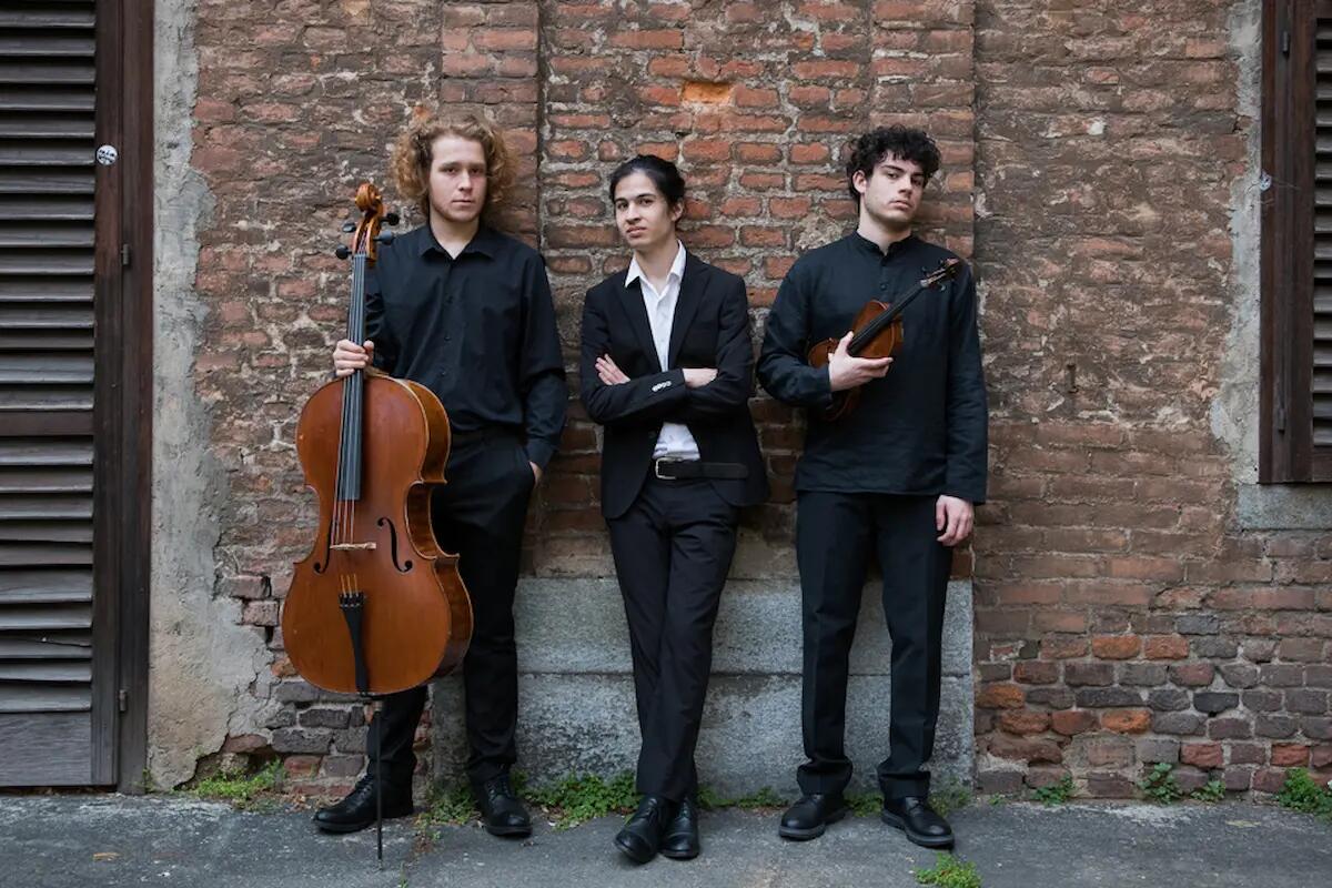 Trio Chagall: i giovani innovatori della classica, a Tolmezzo al Teatro Candoni per i Concerti di San Martino - 