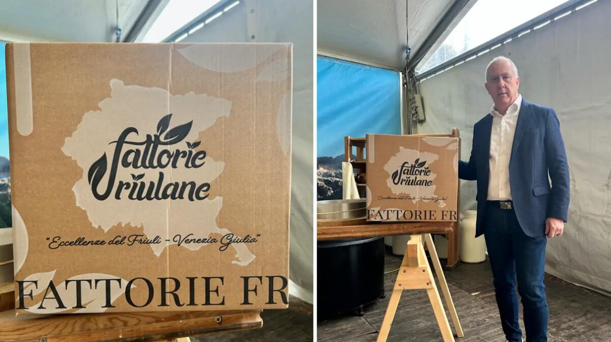 Le stalle sbarcano sul web, presentato a Gemona l’ecommerce Fattorie friulane - 