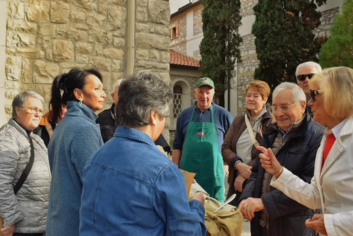 I rioni di Monfalcone si animano con le Castagnate - 