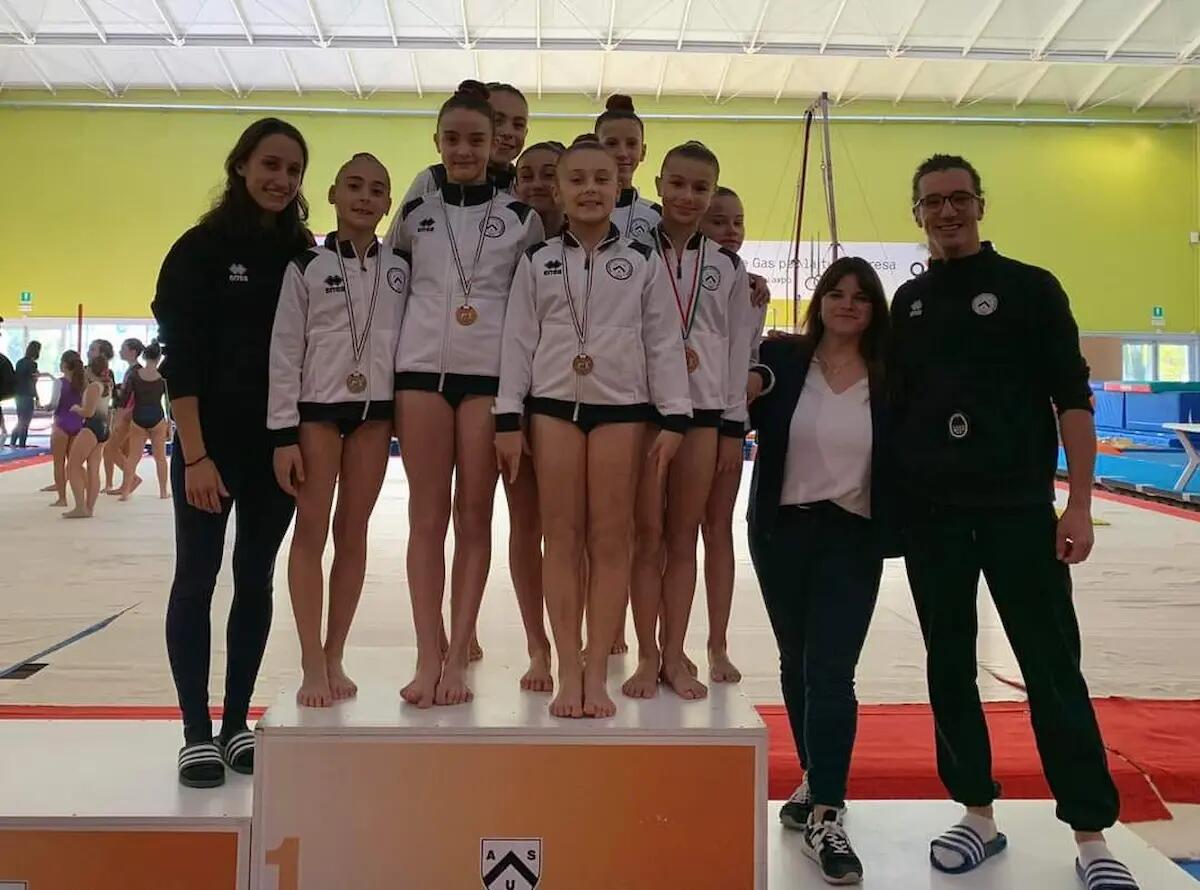 <strong>Dodici medaglie per l’Asu al Campionato Individuale Silver</strong> - 