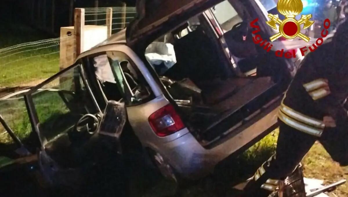 Sbanda sulla Postumia e finisce nel fossato: morto 60enne - 