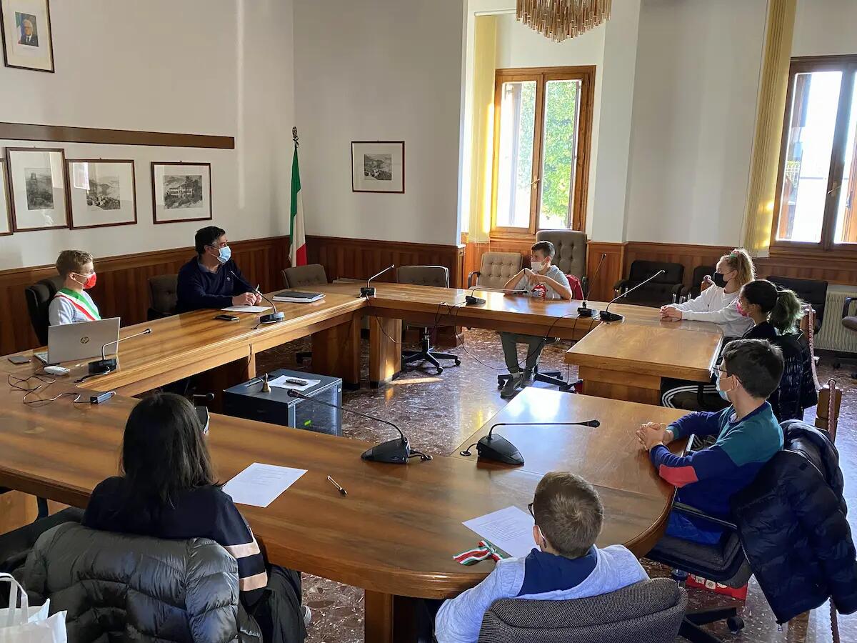 Fregona: Il Consiglio comunale dei ragazzi e delle ragazze si rinnova - 
