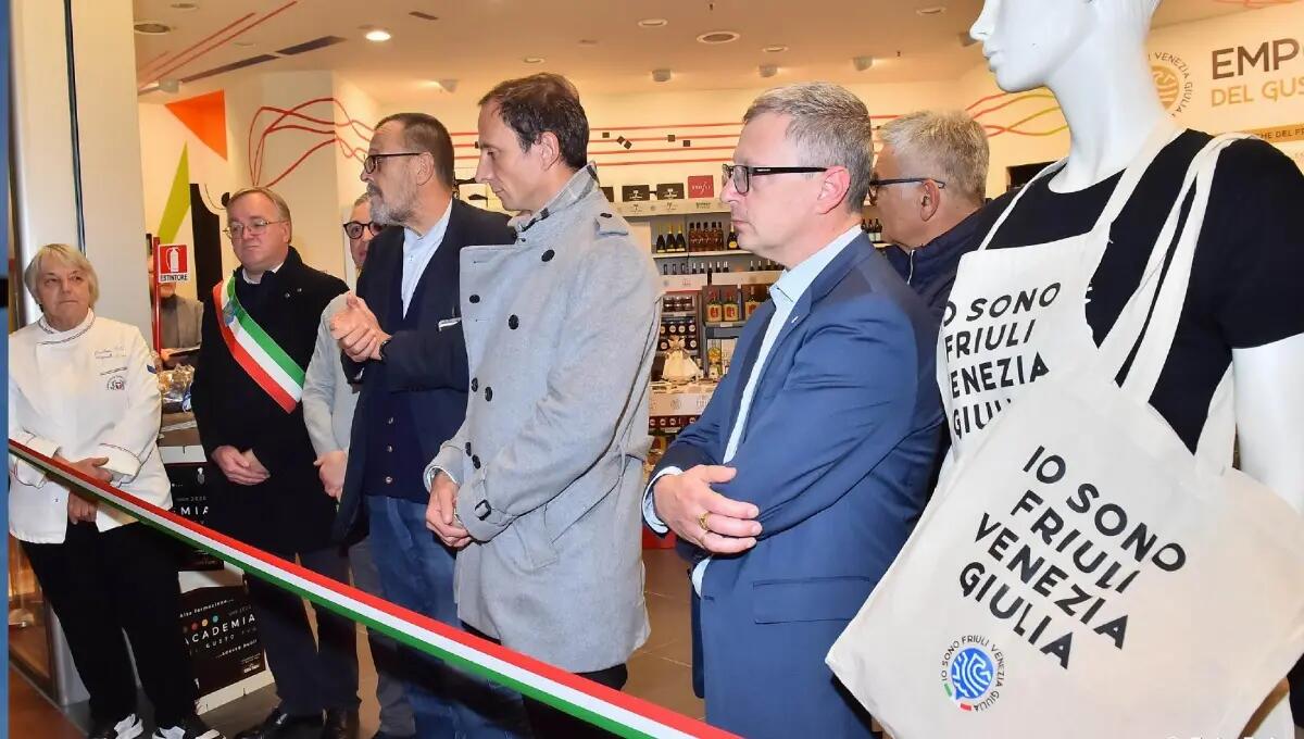 Al Città Fiera un temporary store di prodotti "Io sono Friuli Venezia Giulia" - 