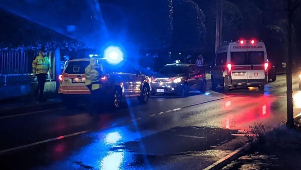 Due incidenti in poche ore, investiti un ciclista e un pedone - 