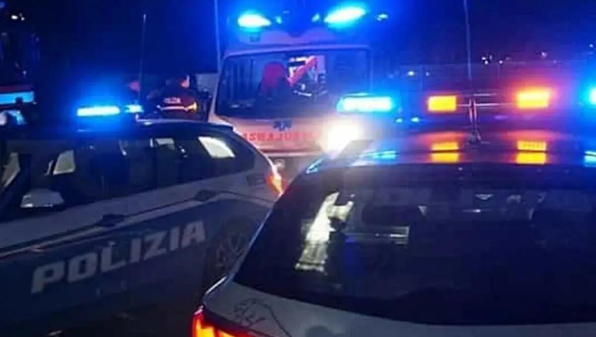 Tamponamento tra 3 auto a Pertegada: dieci persone coinvolte, due feriti - 