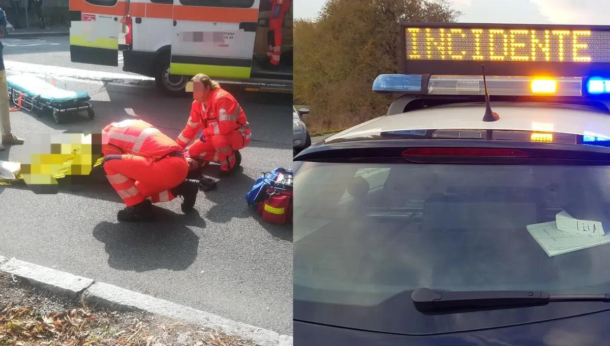 Travolta in bici dall'auto del parroco: morta Ivalda Folla - 