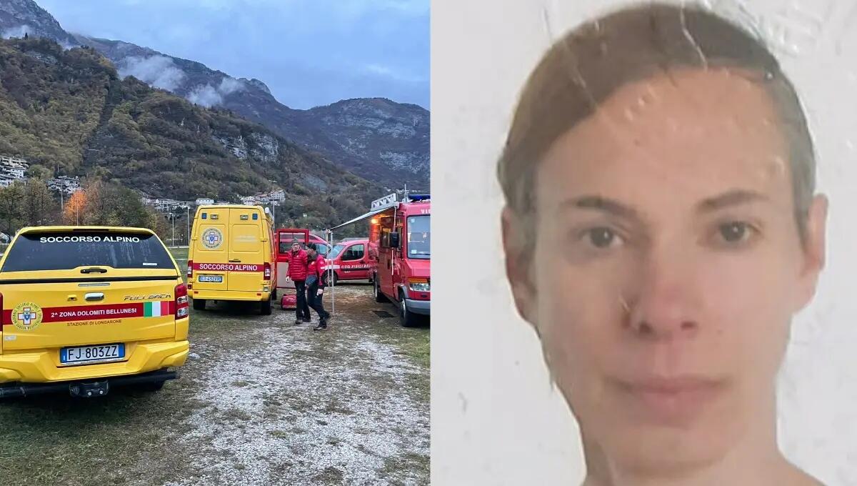 Ritrovata viva Doris lungo un torrente, era scomparsa da Longarone - 