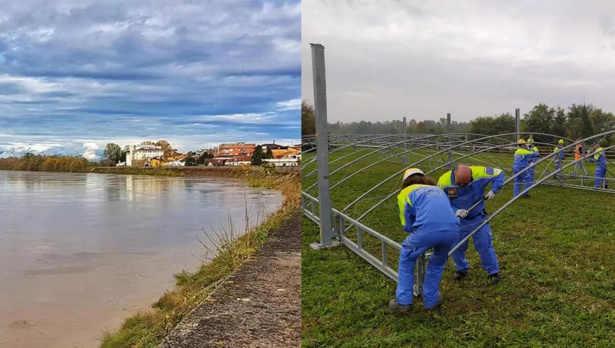 Tagliamento, rischio alluvione a Latisana: 2 giorni di maxi esercitazione - 