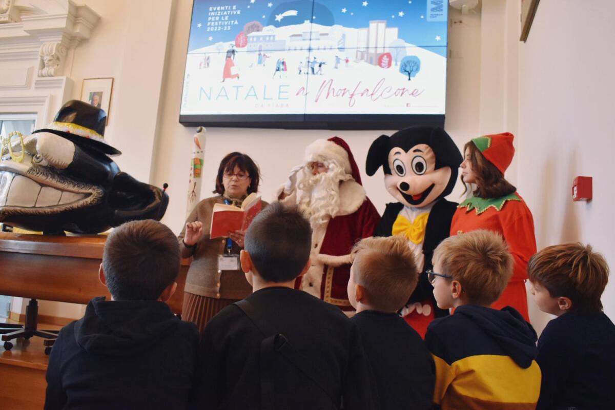 E' tutto pronto per inaugurare un Natale da fiaba Monfalcone - 