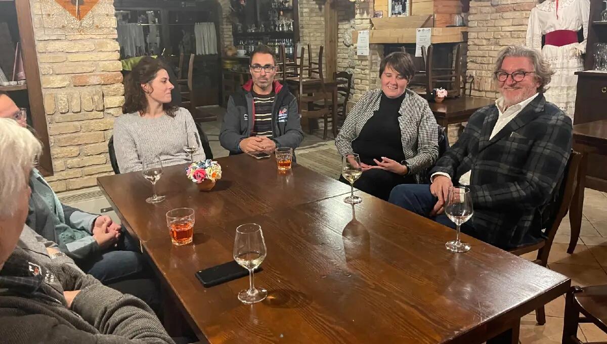 Resia al centro degli obiettivi regionali: incontro della giunta con Mazzolini - 