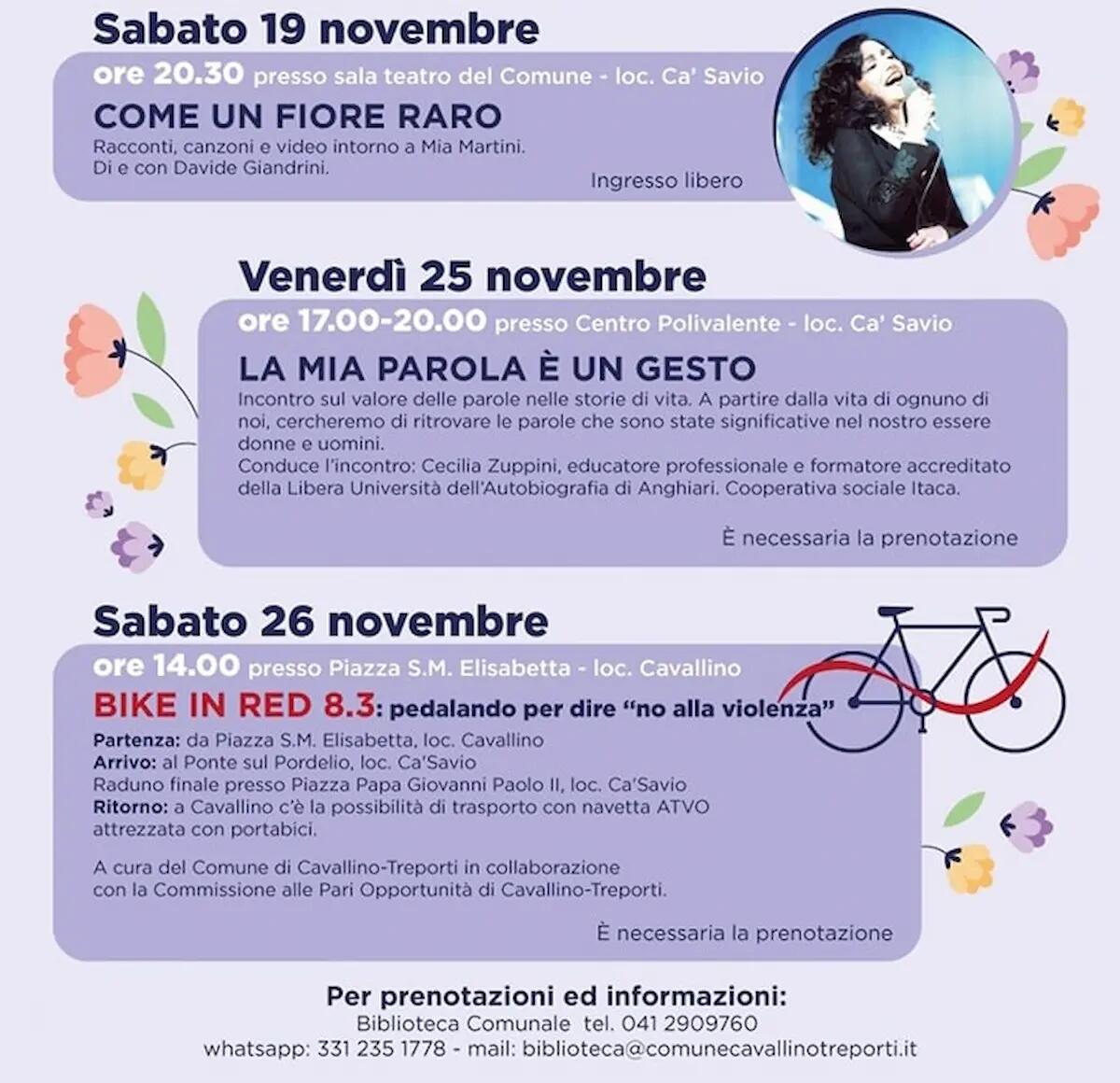 La prima “Bike in Red 8.3” per dire “No alla violenza” - 