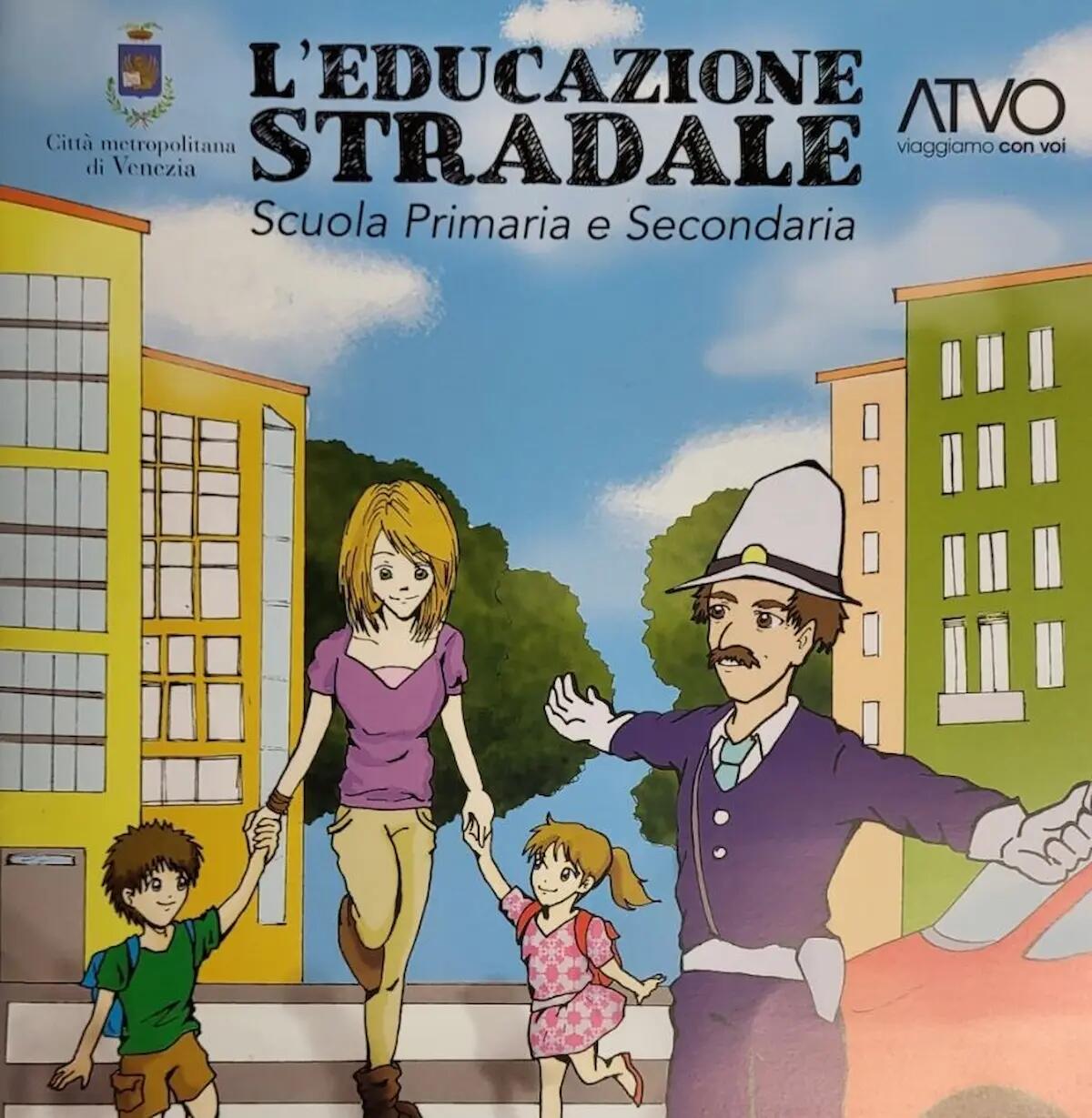 Atvo - Al via il progetto di educazione stradale per le scuole - 