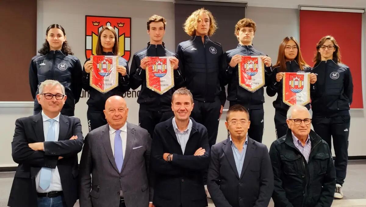 Convocati per i campionati europei 7 ragazzi della Weisong School PN - 