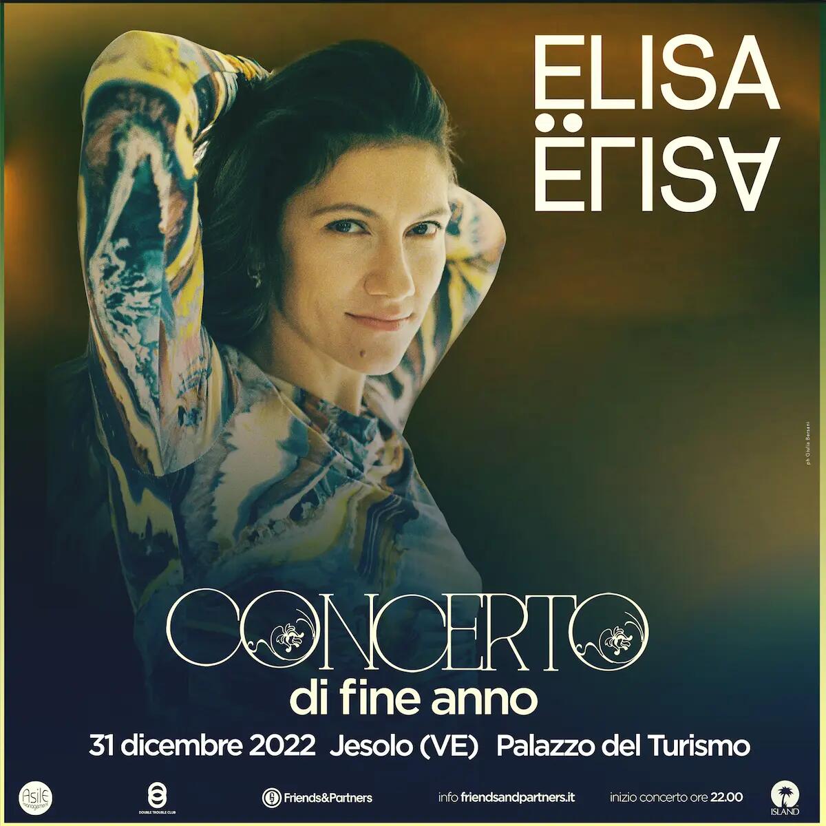 Elisa a Jesolo con il “Concerto di fine anno” - 