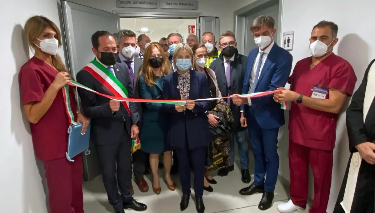 A Jesolo inaugurata la nuova area di terapia intensiva e semintensiva - 