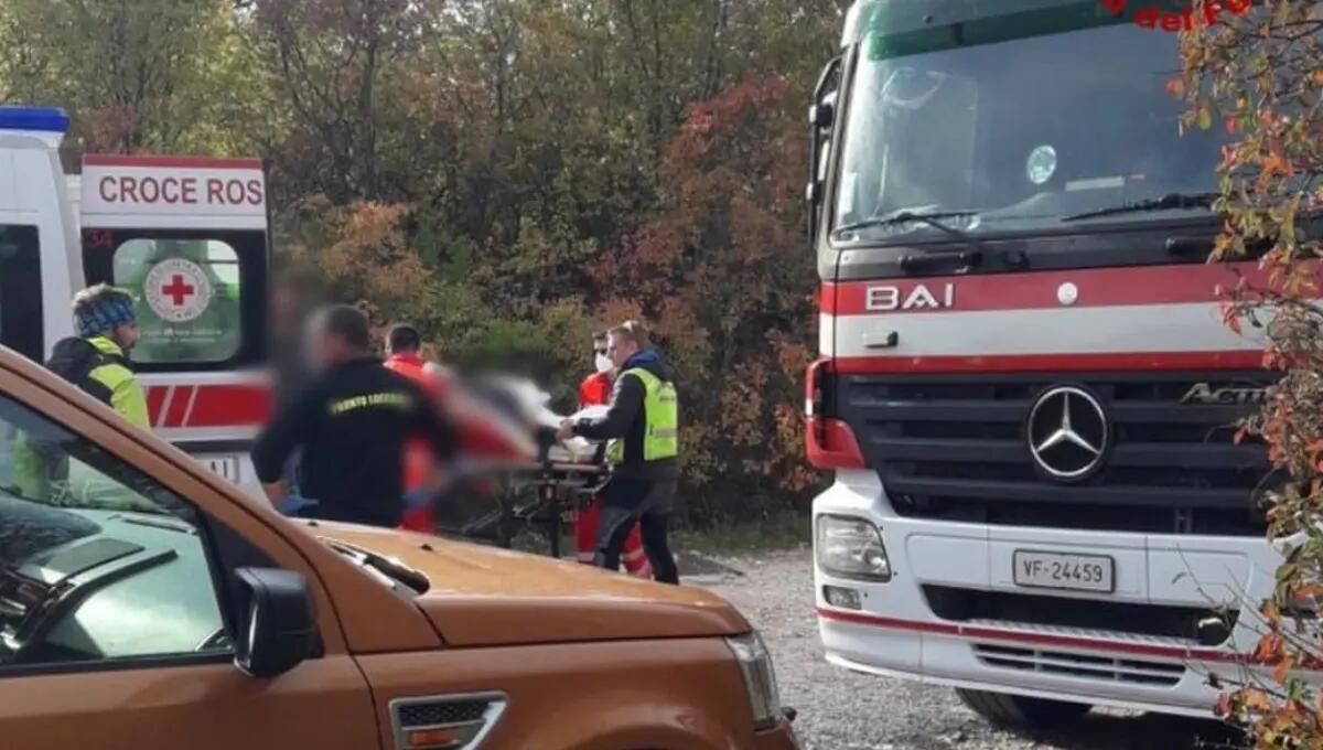 Improvviso malore lungo il sentiero nei pressi di Casa Cadorna a Doberdò del Lago - 