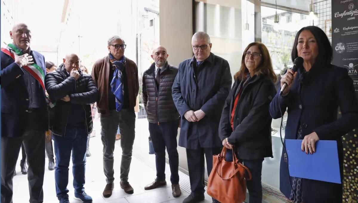 “Compra in bottega“, inaugurato in centro a Udine il temporary store degli artigiani - 